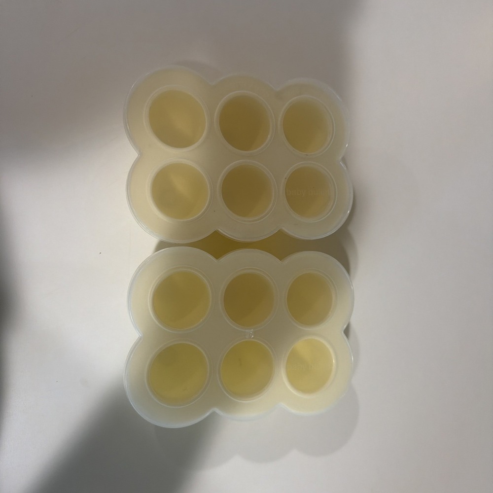 Baby Bullet Silicone Freezer Tray With Lid Baby Food Storage (2)